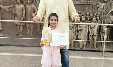 IOIA Boisar Shines Nationally: Second Prize Out of 7500 Participants, Invited to Perform in Thailand