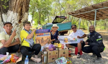 From Bharat to Tashkent – A Rider’s 10,000 km Mission of Unity and Awareness