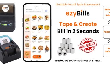 EzyBills – POS & Billing Software: The Smart Digital Solution for Every Retail Business.