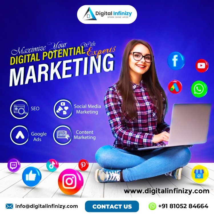 Empowering Your Business with Digital Infinizy Pvt Ltd : A One-Stop Solution for Digital Marketing, Website Design, and Local SEO