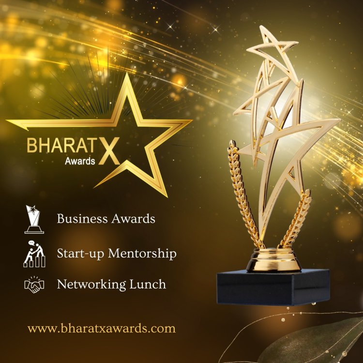 BharatX Awards 2025: Not Just a Stage, But a Real Break for Entrepreneurs Across India