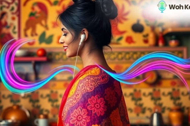 Woh Kahani: India’s Voice-First Storytelling Platform
