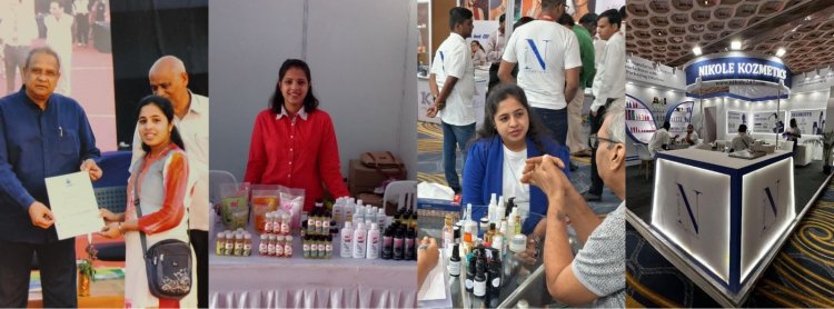 From Grief to Greatness: The Inspiring Rise of Nikita Baheti and Nikole Kozmetics.