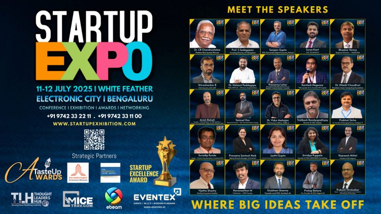 Startup Expo 2025: Where Big Ideas Take Off – Join the Nation’s Most Promising Innovation Showcase in Bengaluru!