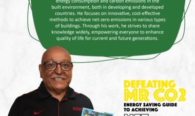 Defeat Mr. CO2 and Build a Greener Future: Your Essential Guide to Energy-Saving, Net Zero Homes & Buildings!