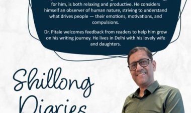 "Shillong Diaries: Where Serenity Meets Struggle — A Journey Through the Heart of Northeast India"