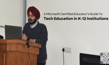 Mastering the Digital Classroom: A Microsoft Certified Educator’s Guide To Tech Education in K-12 Institutions.