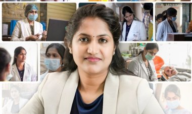 "She Walked Through Fire": How Dr. Siva Nagini Yalavarthi Redefined Strength, One Step at a Time
