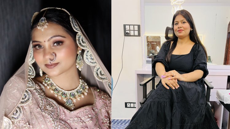 Glam by Swati Shukla – Because Your Special Moments Deserve the Best.