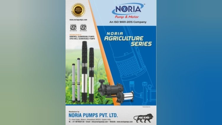Noria Pumps Leading a Global Revolution in Submersible Pump Manufacturing
