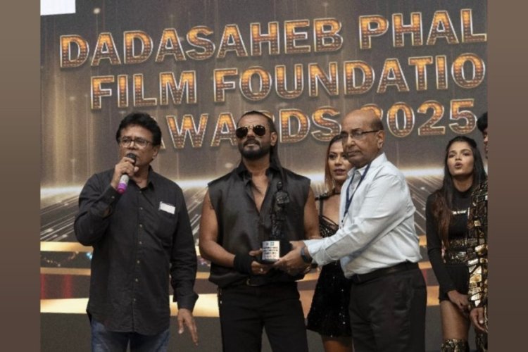 Choreographer Sagar Das Wins The Dadasaheb Phalke Award 2025 for the Second Time