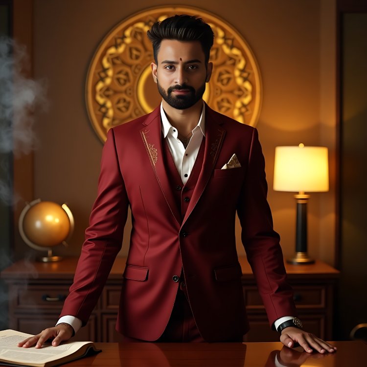 Gaurav Saxena: The Visionary Spiritual Healer Guiding Thousands Toward a Life of Abundance and Inner Peace.