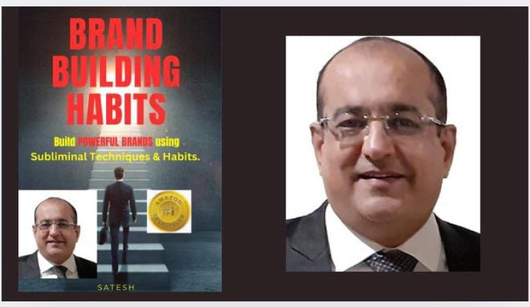 Satesh Khubchandani: The Brand-Builder Empowering India’s Entrepreneurs from Books to  Boardrooms .