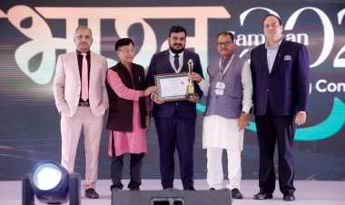 Dr. Amit Kumar Conferred with Bharat Samman 2025 for Transforming Smiles