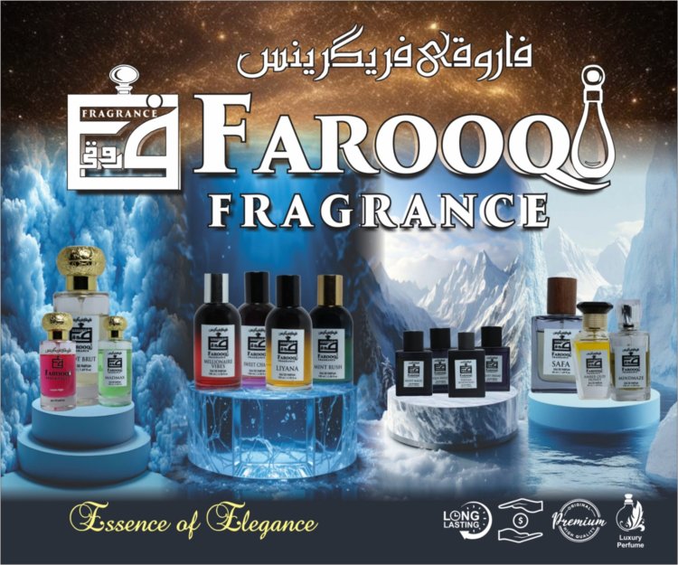 Farooqi Fragrance Launches as a Scented Tribute to Legacy and Luxury