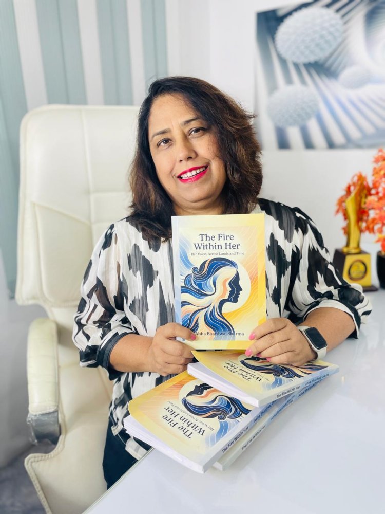 The Fire Within Her: The Voice, The Vision, The Legacy of Prof. Abha Bhardwaj Sharma.