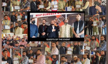 INCENTIVE FOSTER FOUNDATION honors the teachers of the Kashmir Valley