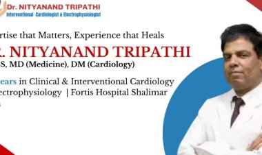 Dr Nityanand Tripathi Serving Community in the field of Cardiology