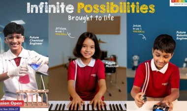 VIBGYOR Group of Schools Launches Brand Campaign ‘Infinite Possibilities’ to Celebrate Every Child’s Unique Journey