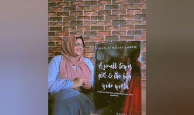 Thoughts That Heal, Words That Lead: Maleka Jabeen’s Literary Debut Shines