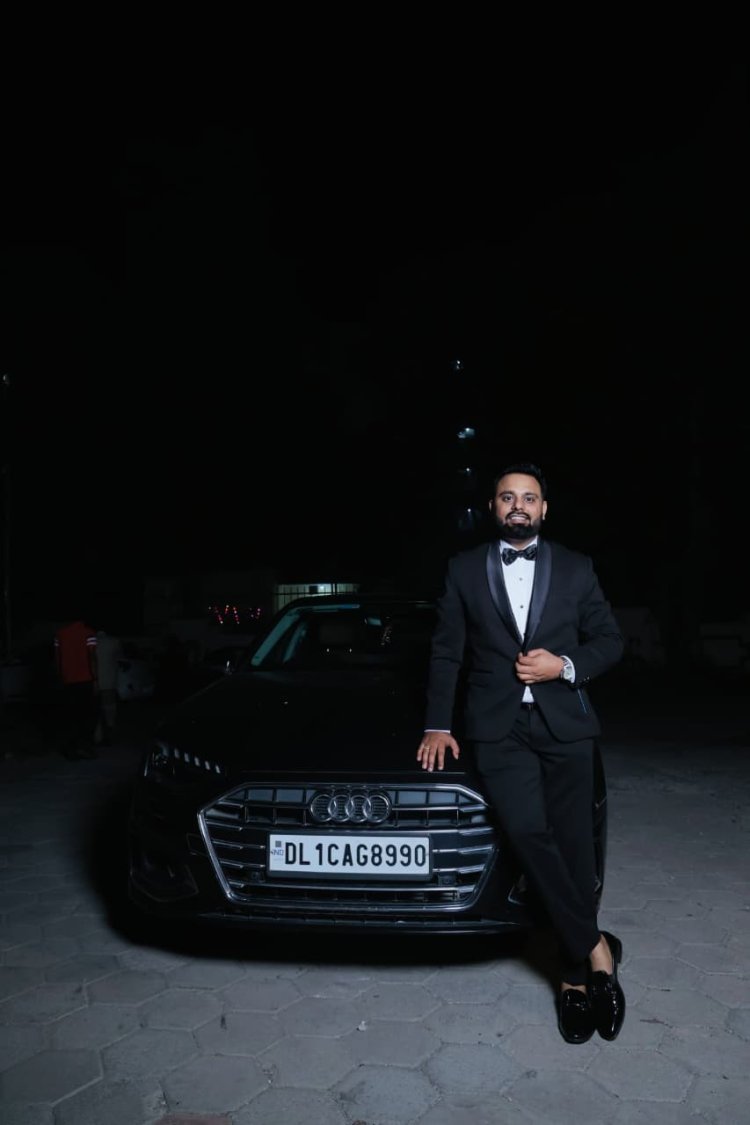 Struggles made the path bright – Engineer to Entrepreneur, Shaurya Samman winner – Inspiring story of Mr. Abhineet Setu