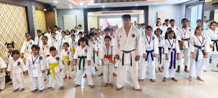Karate Teaches You to Fight Fear First” – Premjit Sen
