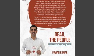 Shaping a Stronger India Through the Strength of Identity – by Author Pawan Kumar