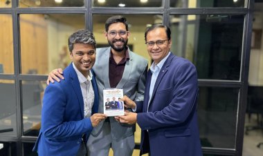 Yogesh Walawalkar, Clifford Quadros, and Vishal Dhawas Launch The Growth Prescription, Pioneering the Next Decade of Healthcare Growth