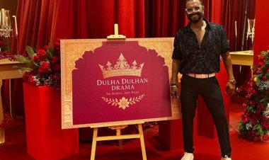 Choreographer Sagar Das's first musical Show "Dulha Dulhan Drama" Premiers in Dubai