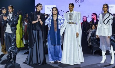Where Cultures Collide Lakmē Fashion Week X FDCI X Moscow Presented ‘Hatsibana’ By Fatima Shogenova