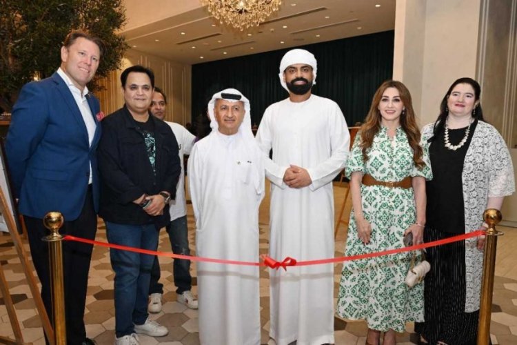 Retro Revival @ Paramount Hotel Midtown Dubai – by The PaintBrush Art Community