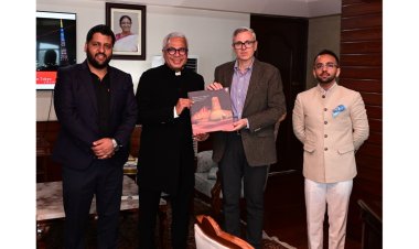 Kashmir CM and UIBC-UC Meet to Advance Indo-UAE Cooperation in Education and Healthcare