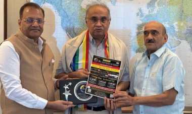 Jiso Foundation team for Jain unity had a special meeting with Mr. Samvegalalbhai, President of Anandji Kalyanji Trust