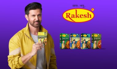 Rakesh Masala Welcomes Hrithik Roshan as Brand Ambassador