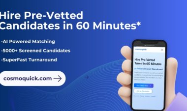 Cosmoquick The Modern, AI-Driven Alternative to Slow, Outdated Hiring Systems