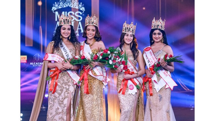 Miss Asia Global 2025 Angel Bianca Agustin from the Philippines Crowned Winner