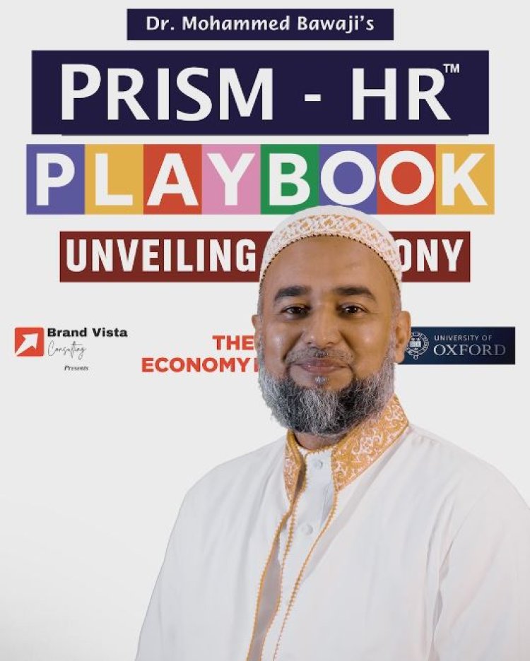 The PRISM-HR Playbook Launches at Oxford, Redefining Human Capital Transformation
