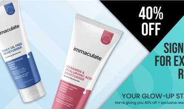 IMMACULATE Introduces a New Era of Clarity Driven Skincare