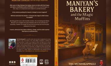 Maniyans bakery and the magic muffins.. A new release from the Maniyan series, by Tiju Mundakappalli