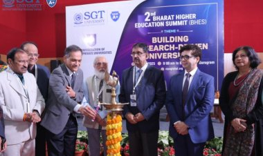 SGT University Successfully Hosts the 2nd Bharat Higher Education Summit 2025
