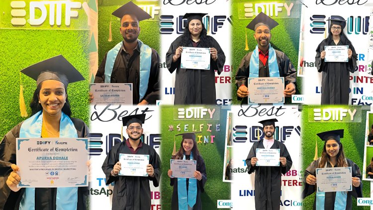 EDIIFY Sets a New Benchmark in Digital Marketing Education in Thane Mumbai with Industry Backed Expertise and Proven Placement Success