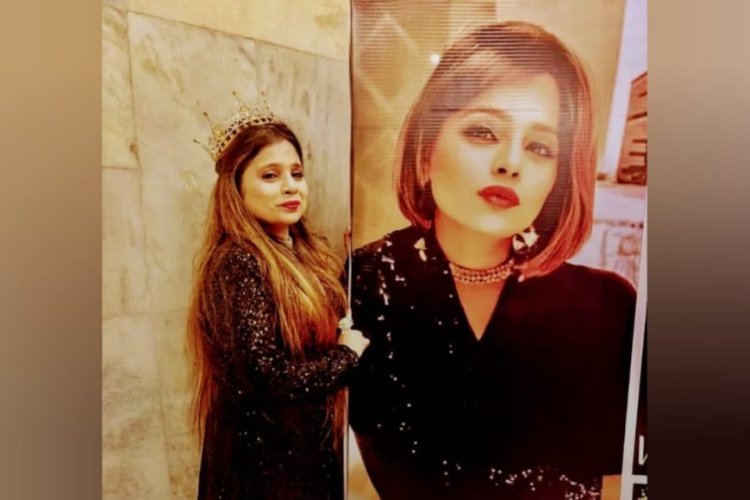 Pooja Nangia — A Thanksgiving of Light, Grace &amp; Gratitude in Gold