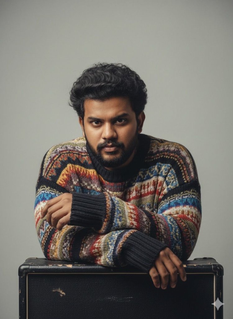 Introducing Dhinesh Ravi — The AI Visual Storyteller