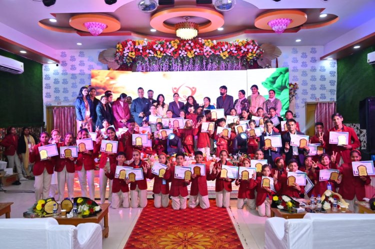 Kumudini Shishu Vidya Mandir Celebrates 7th Annual Function with Excellence Awards