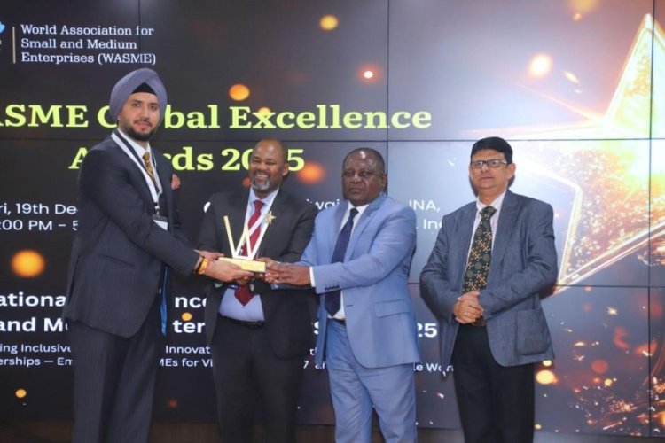 Rockingdeals Leads Circular Economy Dialogue as Founder Wins Sustainability Champions Award at ICSME 2025