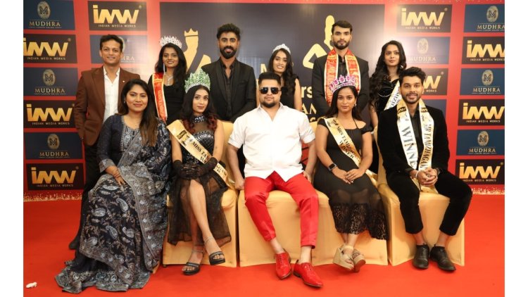 IMW Mr, Miss & Mrs Tamizhagam 2025 Crowns Jeeva, Malavika & Divya in Chennai