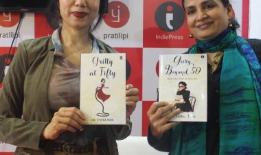 Life, Learning, and Letting Go An Intimate Conversation with Author Dr. Chitra Naik