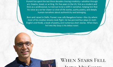 When Stars Fell Into My Soup: A Story That Finds Meaning in the Mess by Author Puneet Gupta