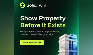 SolidTwin Launches India’s First Real-Time Interactive 3D Platform for Real Estate