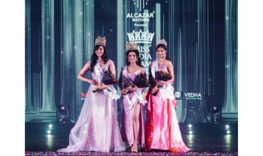 Miss India Glam World 2026 Title Grabbed by Pournami Murali